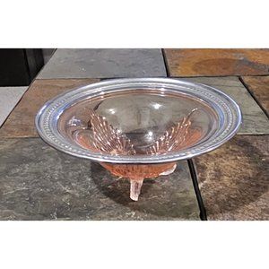 Vintage Pinkish‎ Dish 6x3